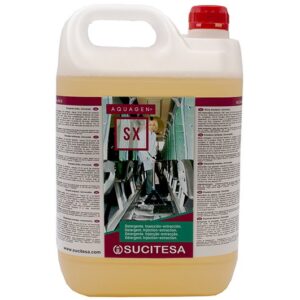 Aquagen Sx Detergente Inyeccion-Extraccion 5Lt Sucitesa