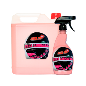 Cera Carnauba Ciclon 5Lt