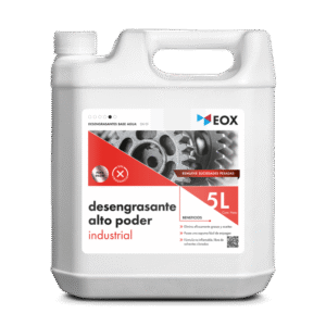 Desengrasante Alto Poder Eox 5Lt
  Concentrado