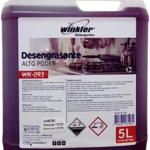 Desengrasante Concentrado Winkler 5Ltr