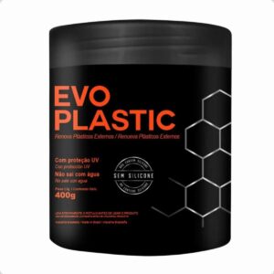 Evo Plastic Tarro 400Grs Renovador
  Plastico Externos Evox