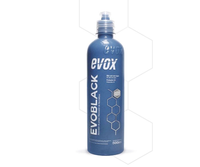Evoblack Renovador Neumaticos 500ml Evox