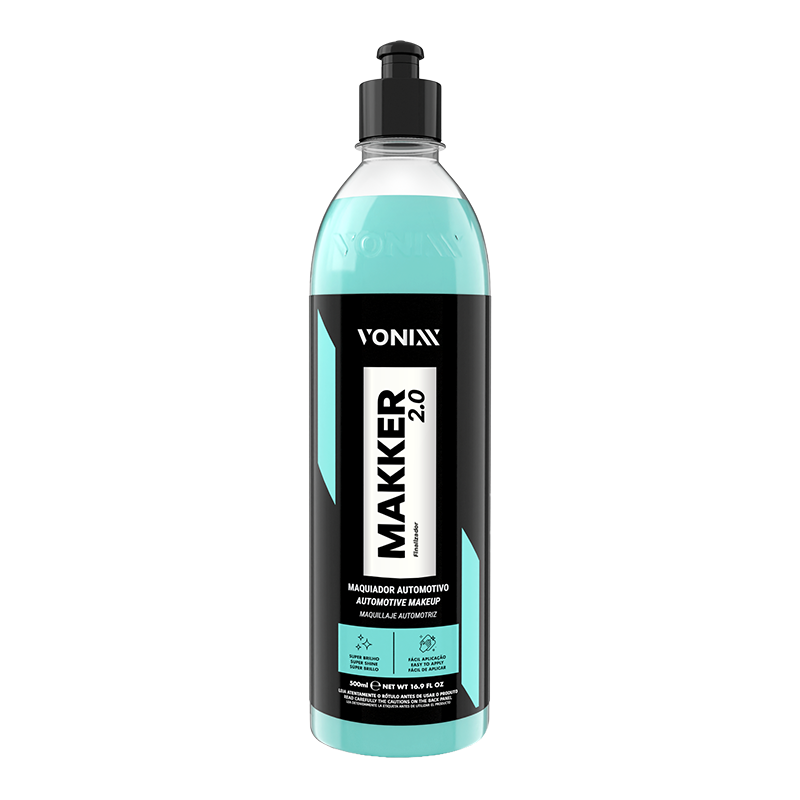 Makker Maquillaje Automotriz 500 Ml Vonixx