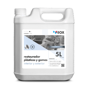 Renovador Plasticos Y Gomas Interior Y  Exterior 5 Litros eox
