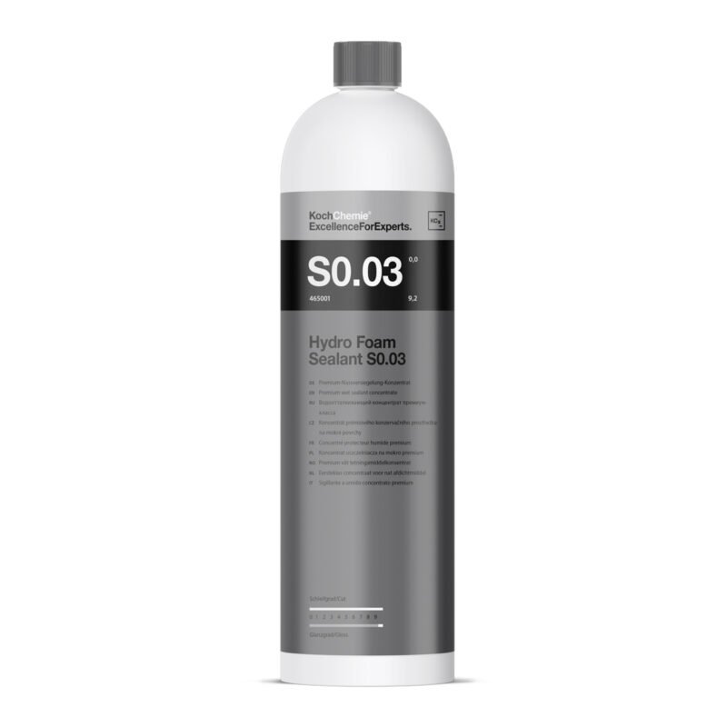 S003 Hydro Foam Sealant 1 Lt Koch Chemie Shampoo