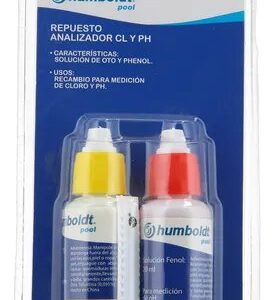 RECARGA
  KIT PH PISCINA