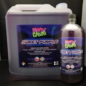 Sweet Purple Shampoo con Cera Motor Clean