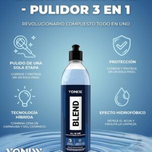 Blend 3 En 1 Pulimento Vonixx