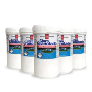 CLORO
  GRANULADO X 1 KG QUIMICA UNIVERSAL