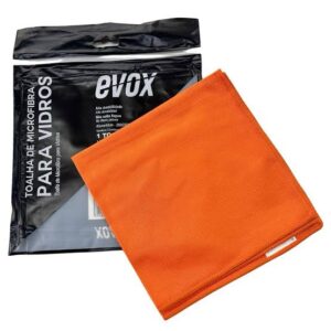 Toalla Microfibra Para Vidrios 40x40cm Evox