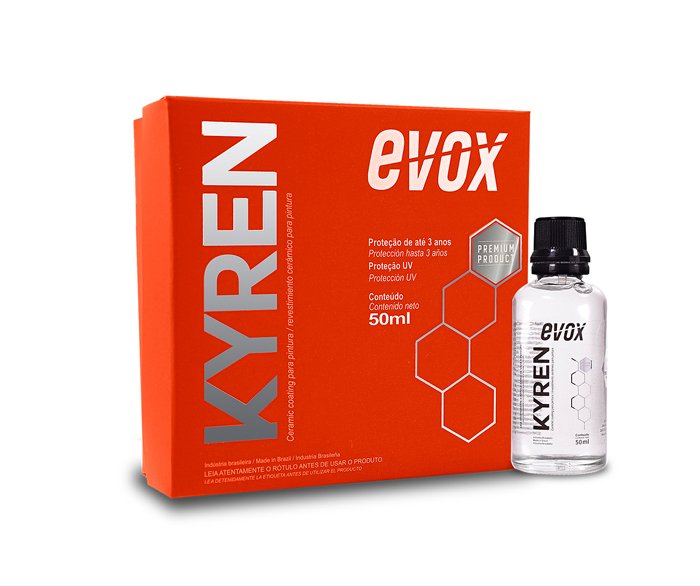 CERAMICO COATING PINTURA KYREN 50ML EVOX