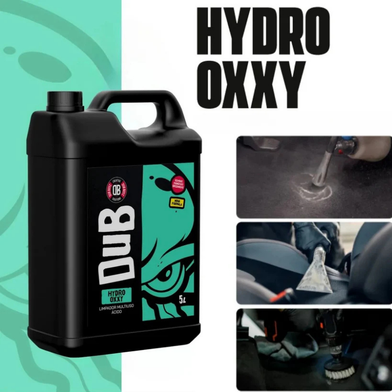 HYDRO OXXY Limpia Tapiz Acido DUB BOYZ - Imagen 2