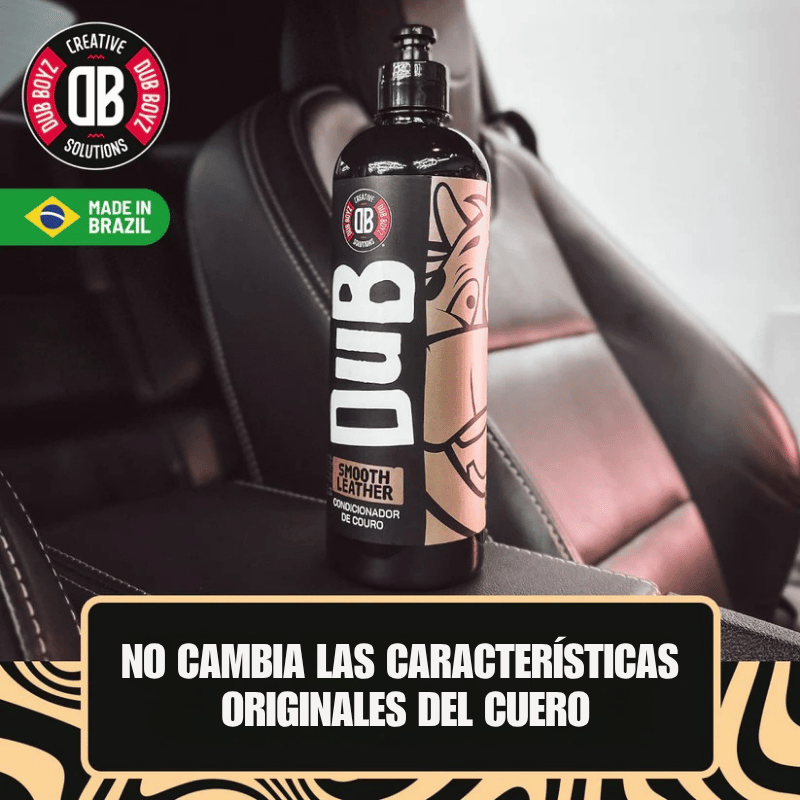 SMOOTH LEATHER RENOVADOR DE CUERO DUB BOYZ 500ML - Imagen 5