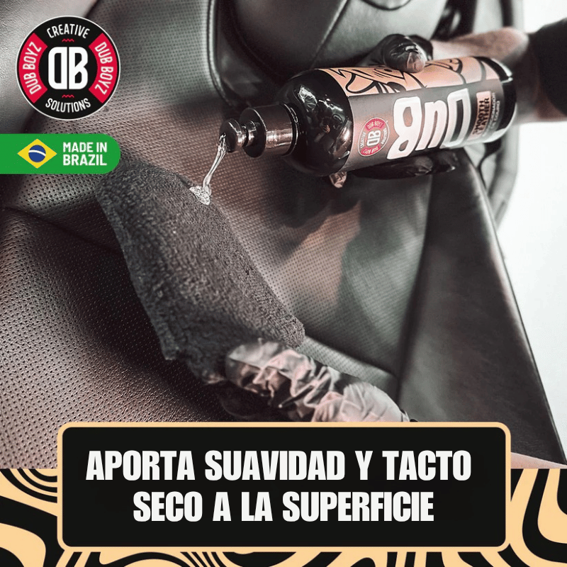 SMOOTH LEATHER RENOVADOR DE CUERO DUB BOYZ 500ML - Imagen 4