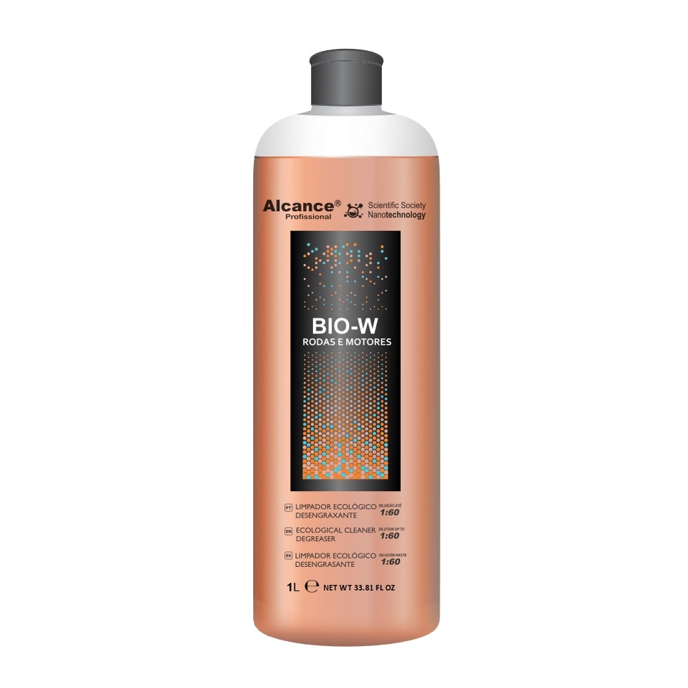 BIO-W DESENGRASANTE RUEDAS Y MOTORES 1LT ALCANCE
