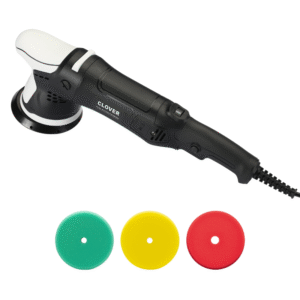 MAQUINA PULIDORA DOBLE ACCION CLOVER 5” 15MM