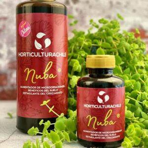 NUBA BIOESTIMULANTE PARA PLANTAS-CRECIMIENTO Y FLORACION HORTICULTURA