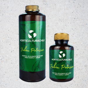 JABON POTASICO CONTROL ECOLOGICO DE PLAGAS PARA HUERTA Y JARDIN CONCENTRADO HORTICULTURA