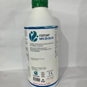 FERTUM NPK 20-20-20 1LT