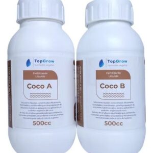 PACK COCO A + COCO B 500CC TOPGROW