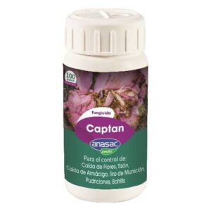 CAPTAN FUNGICIDA ANASAC 100GRS
