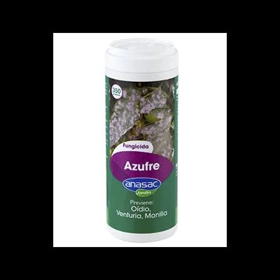 AZUFRE FUNGICIDA ANASAC 350GRS