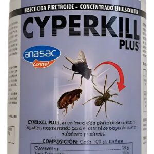 CYPERKILL PLUS INSECTICIDA ANASAC 250ML