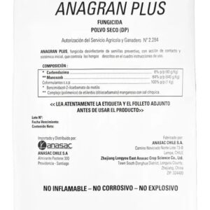 ANAGRAN PLUS DESINFECTANTE PARA SEMILLAS ANASAC