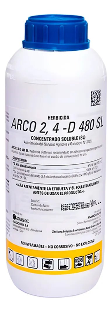 ARCO 480SL 1LT MATA MALEZA HERBICIDA ANASAC