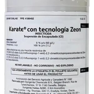 INSECTICIDA KARATE ZEON 1LT