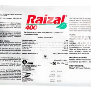 RAIZAL 400 1KG BIOESTIMULANTE