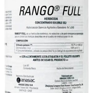 RANGO FULL 1LT MATAMALEZA HERBICIDA ANASAC