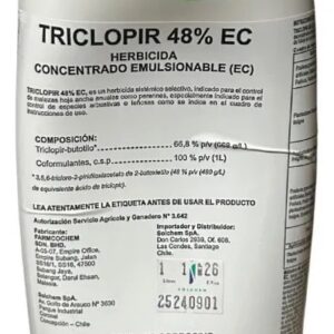 TRICLOPHIR 48% EC HERBICIDA MATAMALEZA 1LT