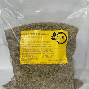 SEMILLA MEZCLA PRADO SOMBRA N1 1KG MUSIC