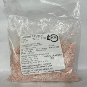 SALITRE POTASICO 1KG