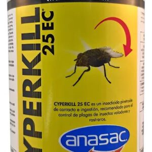 CYPERKILL INSECTICIDA  25EC 1LT