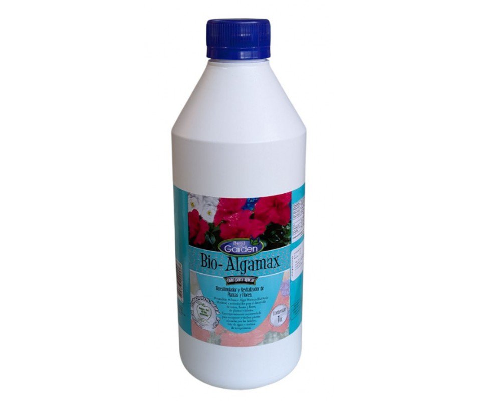 BIO ALGAMAX BIOESTIMULANTE 1LT BEST GARDEN
