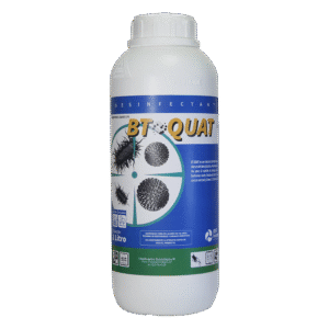 BT QUAT AMONIO CUATERNARIO DESINFECTANTE 1LT