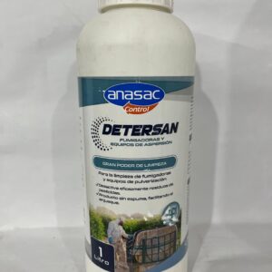 DETERSAN DETERGENTE PARA FUMIGADORAS 1LT ANASAC