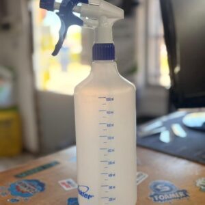 Botella pulverizadora con medidas 1 litro winkler resistente a quimicos