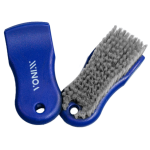 CEPILLO LIMPIEZA CUERO O TAPIZ CERDAS SUAVES VONIXX