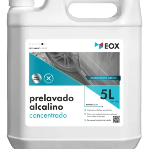 SHAMPOO PRELAVADO ALCALINO 5L EOX