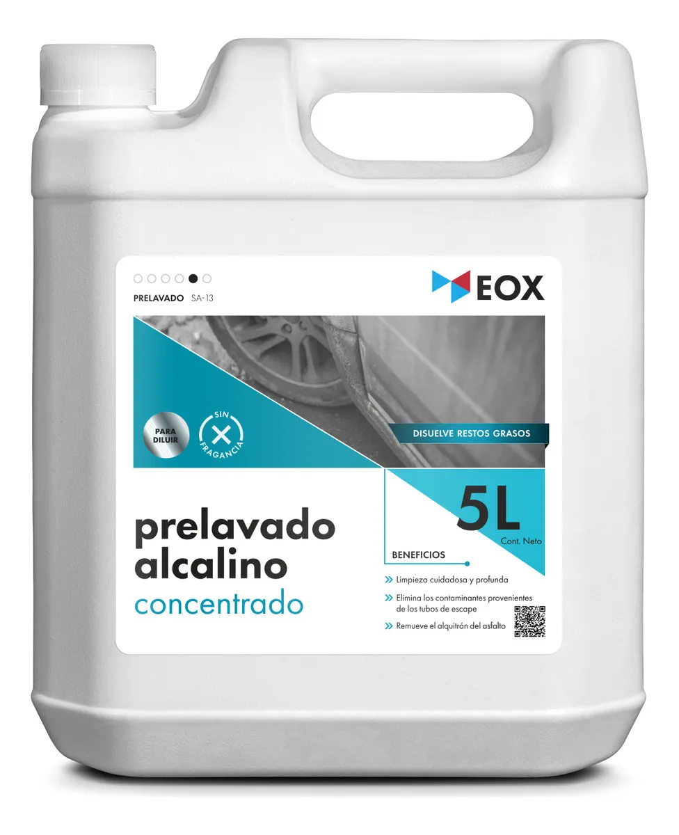 SHAMPOO PRELAVADO ALCALINO 5L EOX