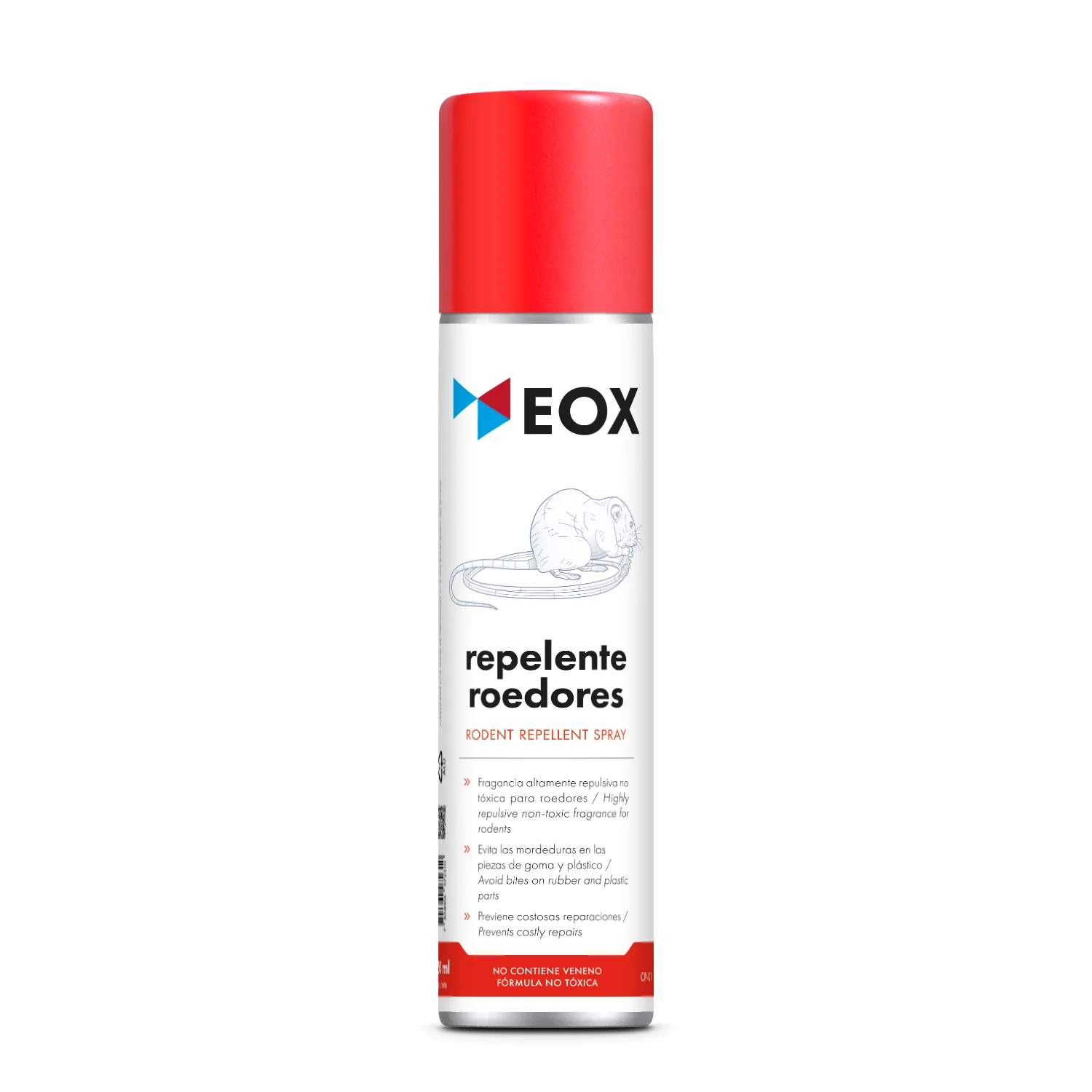 REPELENTE ROEDORES 250 ML SPRAY EOX