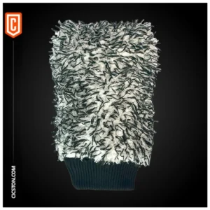 GUANTE LAVADO GRIS-NEGRO PREMIUM CICSTON