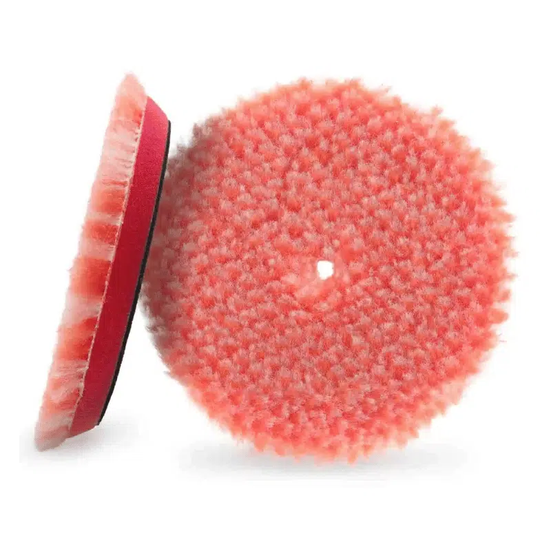 Pad 5″ 125mm Lana Naranja Pelo Largo SPTA
