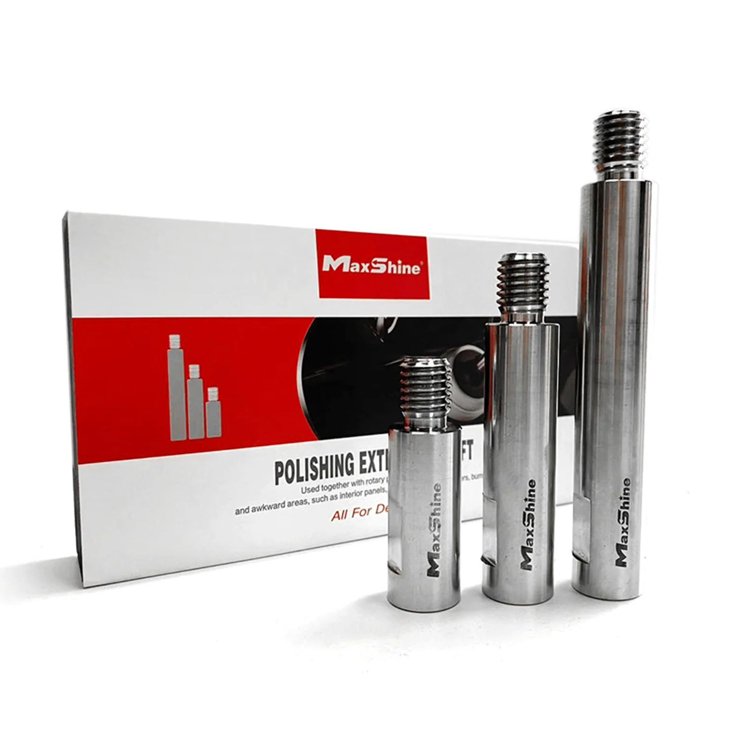 EXTENSION MAQUINA PULIDORA ROTATIVA PACK DE 3 MAXSHINE