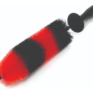 CEPILLO LIMPIA LLANTAS ROJA PEQUEÑO