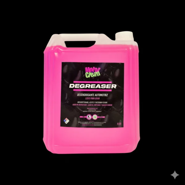 DEGREASER DESENGRASANTE LISTO PARA USAR 5LT MOTOR CLEAN