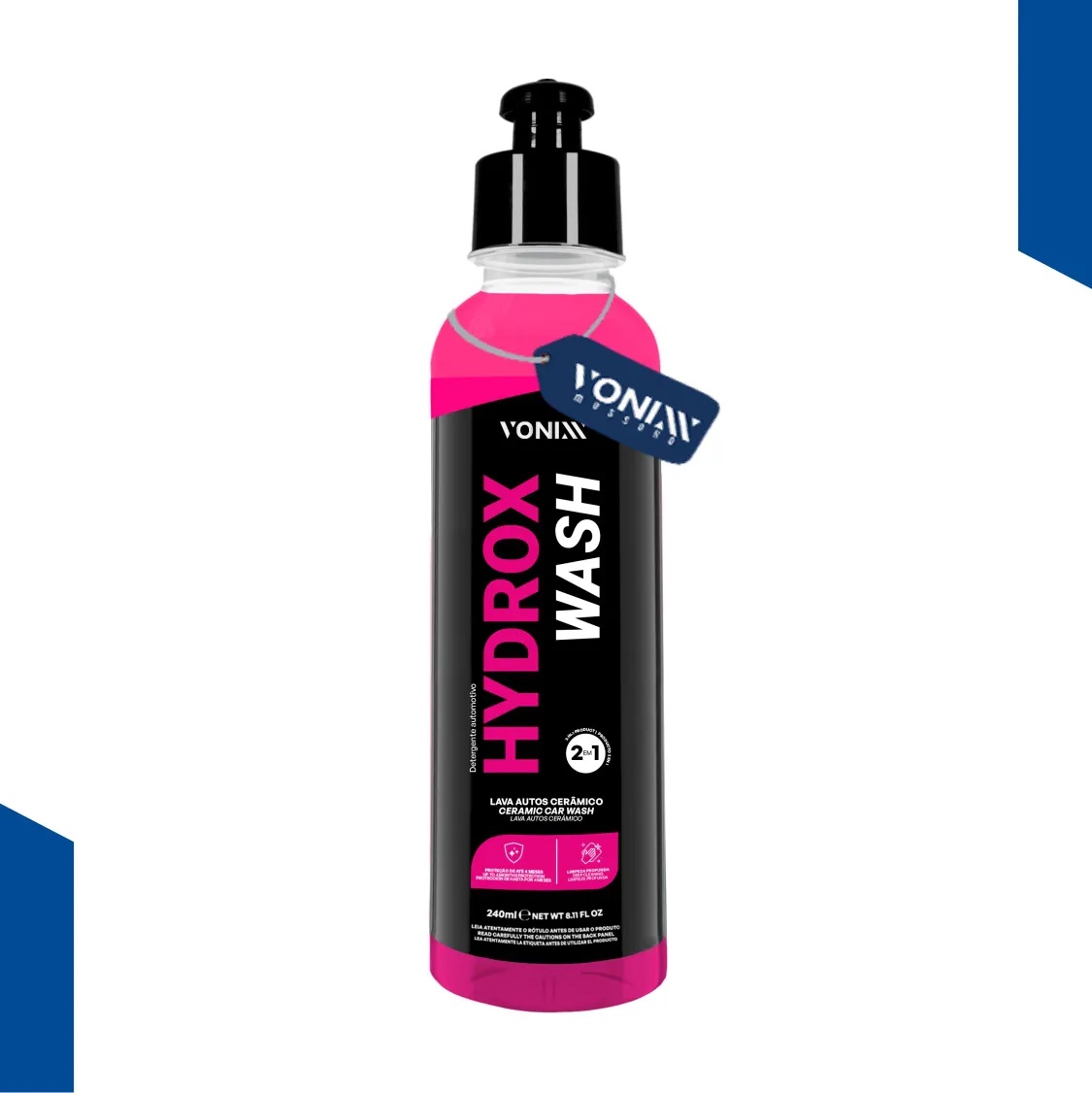 HYDROX WASH SHAMPOO CERAMICO VONIXX